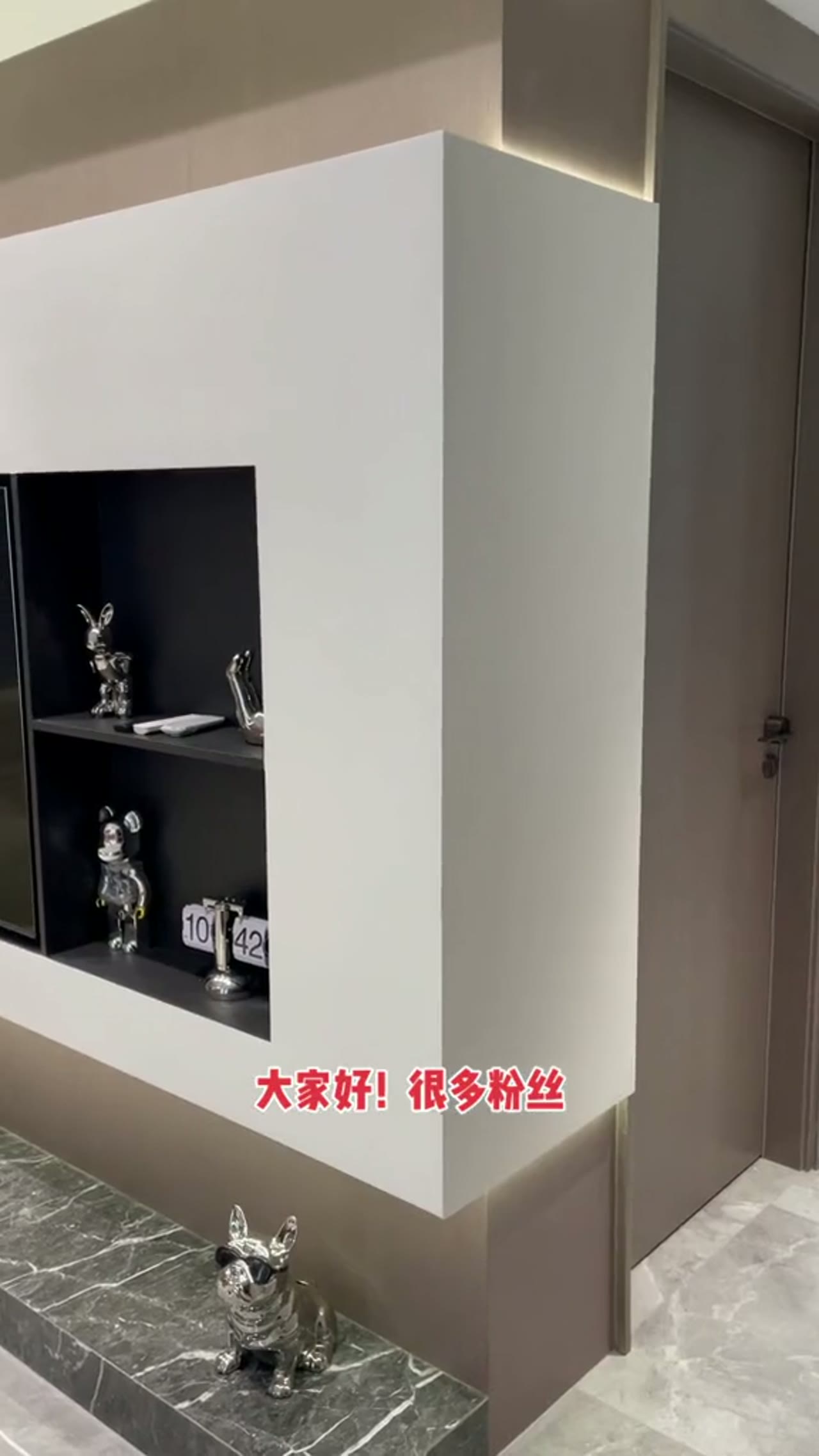 嵌入式电视安装